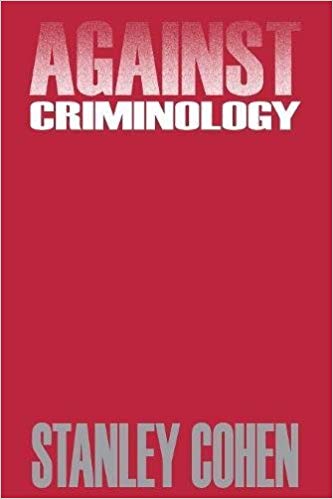 Against Criminology (9780887386893) - Orginal Pdf